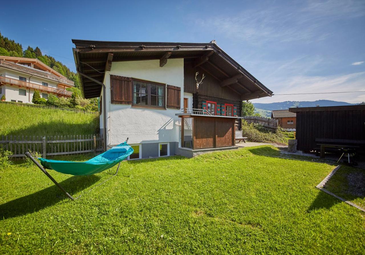 Chalet Appartement Alpenherz Saalbach-Hinterglemm Exterior photo